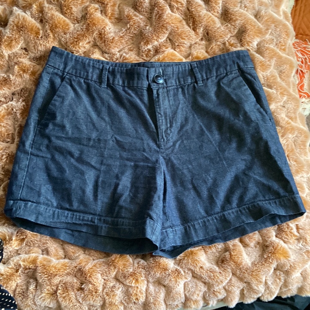 Ann Taylor factory sz 10 denim shorts